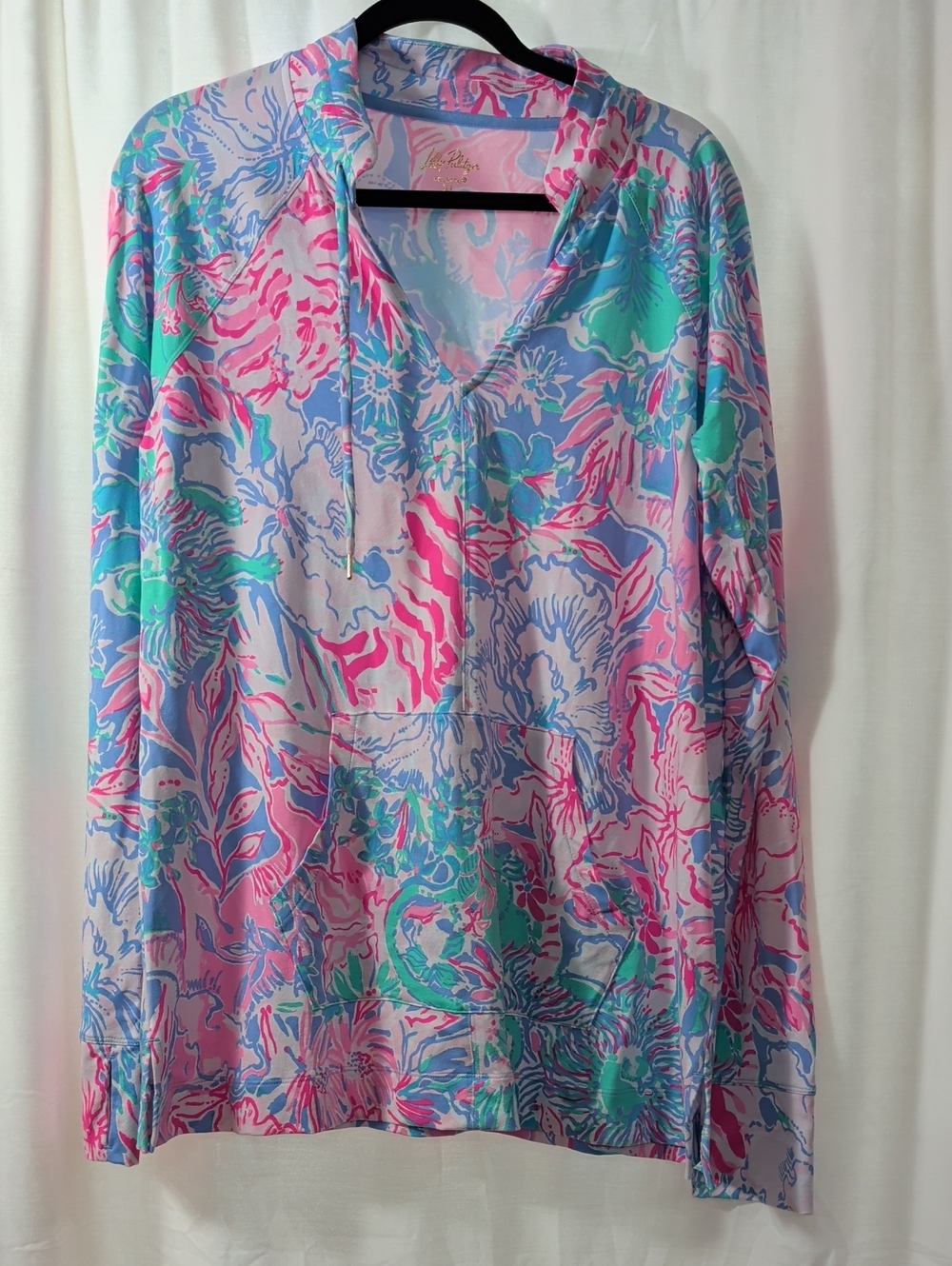 Lily Pulitzer Popover With UPF 50+ Size XL
